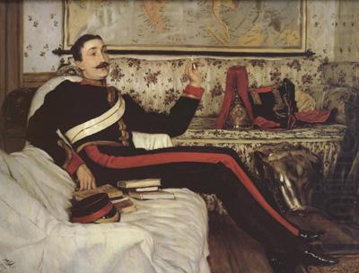 Cfolonel Frederick Burnaby (nn01), James Tissot